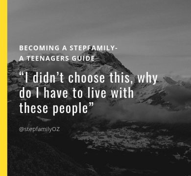 Becoming a Stepfamily- A Teenagers guide