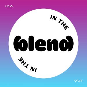 in the blend logo